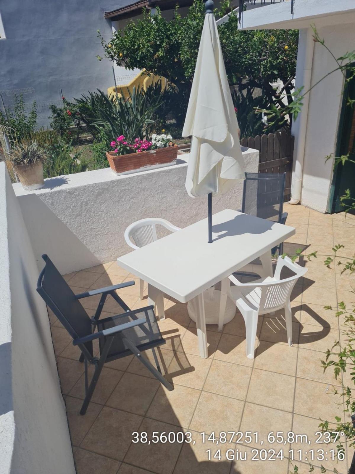 Casa Salina Villa Santa Marina Salina Eksteriør bilde